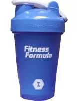 Анонс фото fitness formula шейкер с держателем (500 мл) голубой, с венчиком