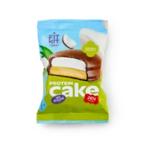 Анонс фото fit kit protein cake (50 гр) тропический кокос