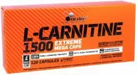 Анонс фото olimp l-carnitine 1500 extreme mega caps (120 капс)