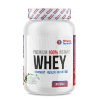 Анонс фото fitness formula whey protein premium (900 гр) банка натуральный