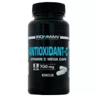 Анонс фото ironman antioxidant-с 700 mg (40 капс)