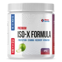 Анонс фото fitness formula iso-x (500 гр) яблоко
