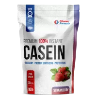 Анонс фото fitness formula casein premium (900 гр) клубника