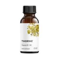 Анонс фото thorne vitamin d + k2 (30 мл)