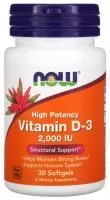 Анонс фото now vitamin d-3 2000 iu (30 гел. капс)