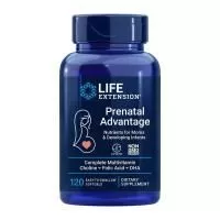 Анонс фото life extension prenatal advantage (120 гел. капс)