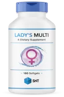 Анонс фото snt lady's multi (180 гел. капс)