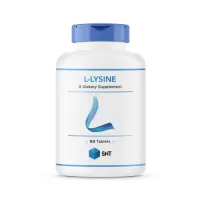 Анонс фото snt l-lysine 1000 mg (90 табл)