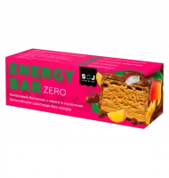 Анонс фото soj energy bar zero (45 гр) кокосовый со вкусом манго в молочном шоколаде