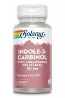 Анонс фото solaray indole 3 carbinol 100 mg (30 вег. капс)
