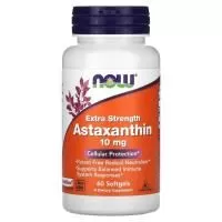 Анонс фото now astaxanthin extra strength 10 mg (60 гел. капс)