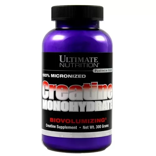 Анонс фото ultimate nutrition 100% micronized creatine monohydrate (300 гр.)