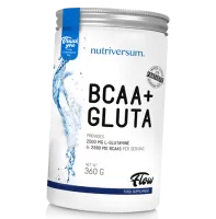Анонс фото nutriversum flow bcaa + gluta (360 гр) малина