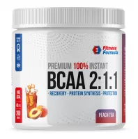 Анонс фото fitness formula bcaa 2:1:1 (200 гр) персиковый чай