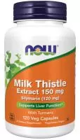 Анонс фото now silymarin milk thistle extract 150 mg (120 капс)