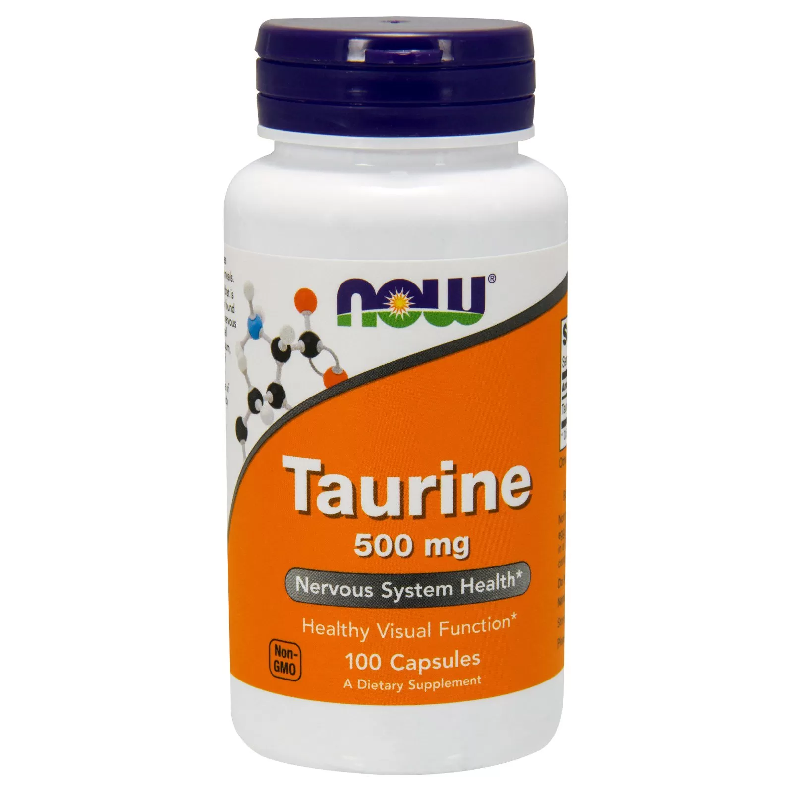 Анонс фото now taurine 500 mg (100 капс)
