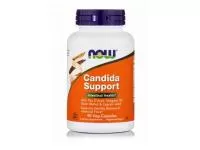 Анонс фото now candida support (90 вег. капс)