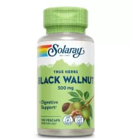 Анонс фото solaray black walnut 500 mg (100 вег. капс)
