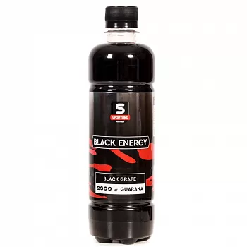 Детальное фото SportLine Black Energy (500 мл) Черный виноград