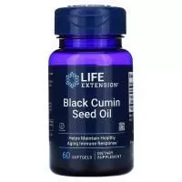 Анонс фото life extension black cumin seed oil (60 гел. капс)