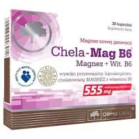 Анонс фото olimp chela-mag b6 (30 капс)