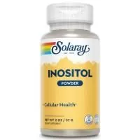 Анонс фото solaray inositol powder 700 mg (57 гр)