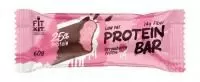 Анонс фото fit kit protein bar (60 гр) малиновый чизкейк