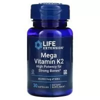 Анонс фото life extension mega vitamin k2 45 mg (30 капс)