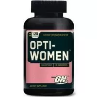 Анонс фото optimum nutrition opti-women (120 капс)