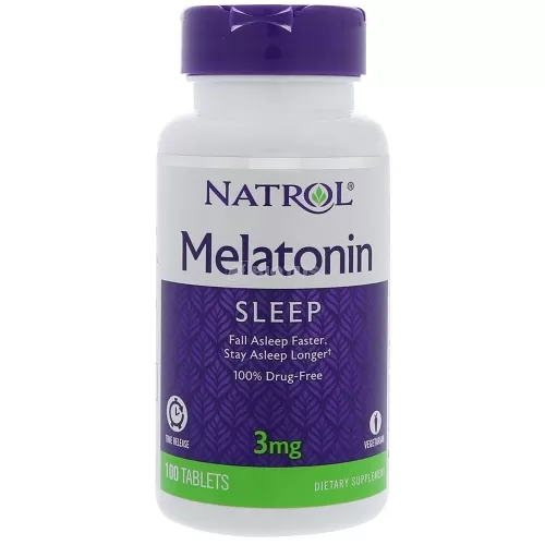 Анонс фото natrol sleep stimul 3 mg (100 табл)