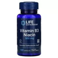 Анонс фото life extension vitamin b3 niacin 500 mg (100 капс)