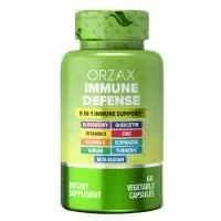 Анонс фото orzax immune defense (60 вег. капс)