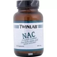 Анонс фото twinlab nac (n-acetyl-cysteine) (60 капс)