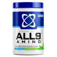 Анонс фото usn (sar) all 9 amino (330 гр) зеленый мармелад