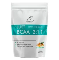 Анонс фото just fit bcaa 2:1:1 (200 гр) грейпфрут pr66