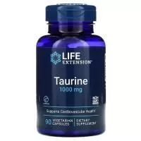 Анонс фото life extension taurine 1000 mg (90 вег. капс)