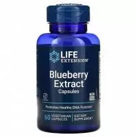 Анонс фото life extension blueberry extract (60 вег. капс)