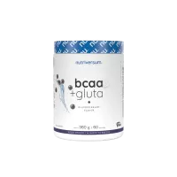 Анонс фото nutriversum flow bcaa + gluta (360 гр) черная смородина