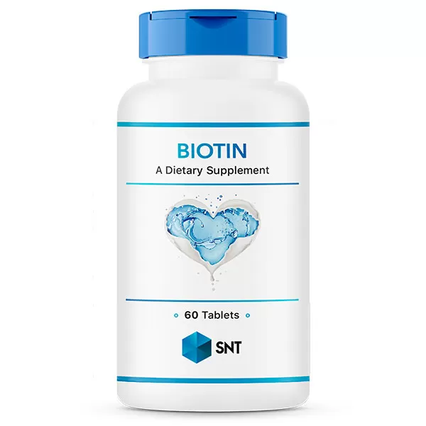 Анонс фото snt biotin (60 табл)