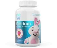 Анонс фото bene! tiny calcium (60 паст) клубника-карамель