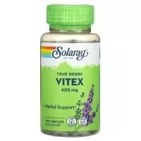 Анонс фото solaray vitex berry 400 mg (100 вег. капс)