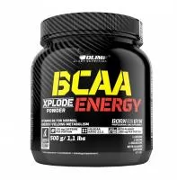 Анонс фото olimp bcaa xplode energy (500 гр) фруктовый пунш