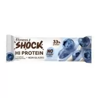 Анонс фото fitnesshock hi protein bar (60 гр) голубика и маскарпоне