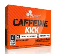 Анонс фото olimp caffeine kick 300 mg (60 капс)