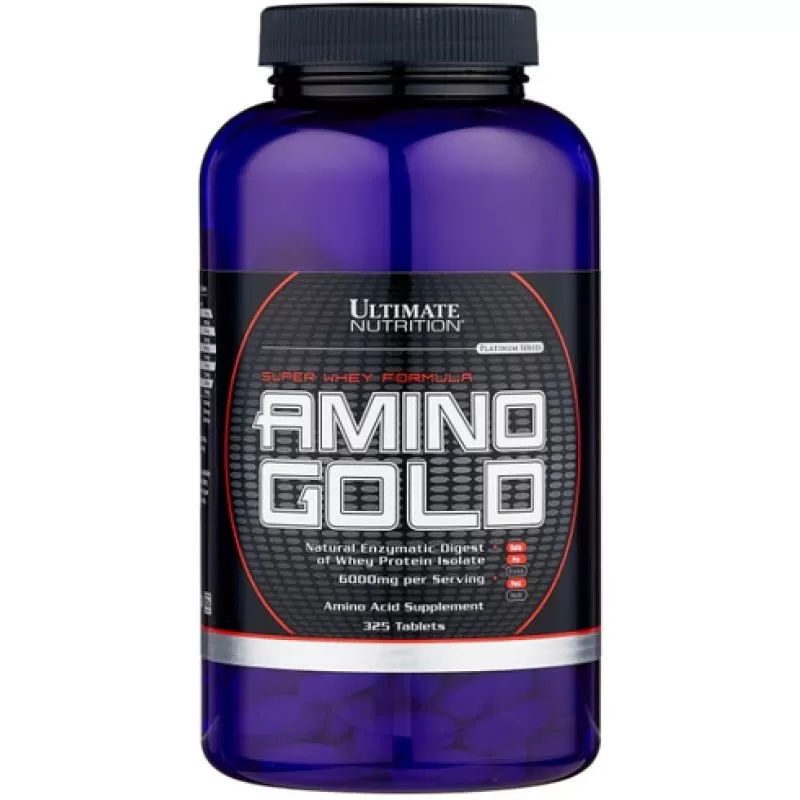 Анонс фото ultimate nutrition amino gold/1500 mg (325 таб)