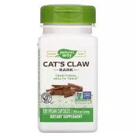 Анонс фото nature's way cat's claw bark 1455 mg (100 капс)