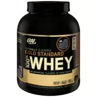 Анонс фото optimum nutrition gold standard natural 100% whey (2,17 кг) клубника