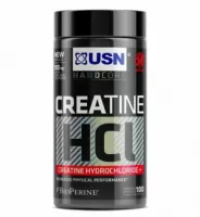 Анонс фото usn (sar) creatine hcl (100 капс)