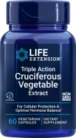 Анонс фото life extension triple action cruciferous vegetable extract (60 вег. капс)