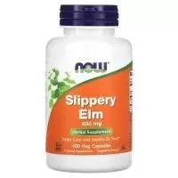 Анонс фото now slippery elm 400 mg (100 вег. капс)
